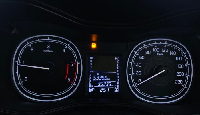 2018 Maruti Vitara Brezza VDI, Diesel, Manual, 35,382 km, Odometer Image