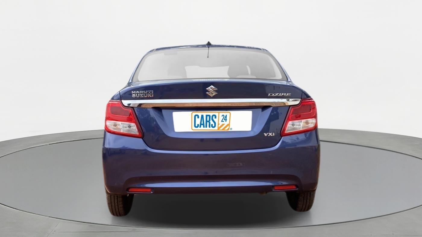 2019 Maruti Dzire VXI, Petrol, Manual, 95,784 km, Back/Rear