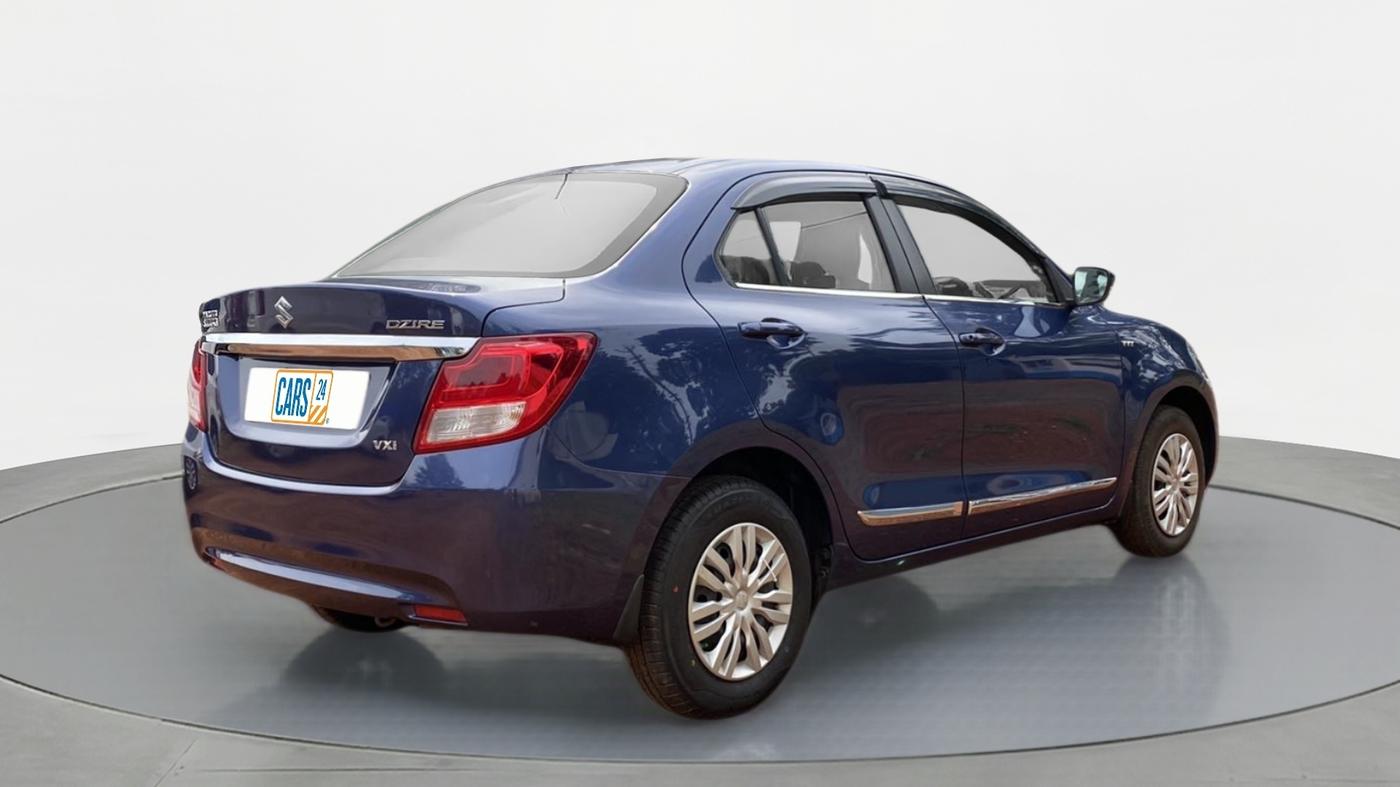 2019 Maruti Dzire VXI, Petrol, Manual, 95,784 km, Right Back Diagonal