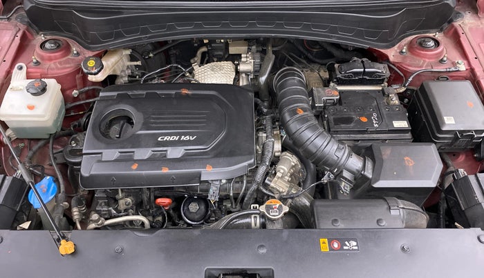 2019 KIA SELTOS HTK PLUS AT 1.5 DIESEL, Diesel, Automatic, 40,029 km, Open Bonet