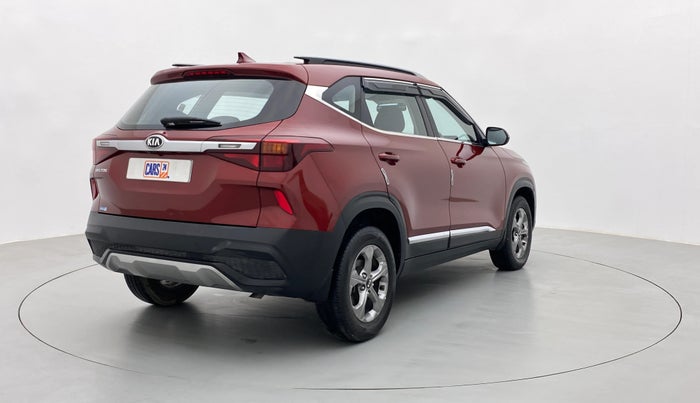 2019 KIA SELTOS HTK PLUS AT 1.5 DIESEL, Diesel, Automatic, 40,029 km, Right Back Diagonal