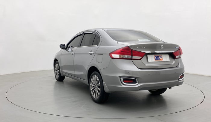 2021 Maruti Ciaz ALPHA 1.5 MT VTVT SHVS, Petrol, Manual, 4,980 km, Left Back Diagonal
