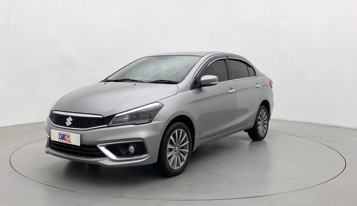 2021 Maruti Ciaz ALPHA 1.5 MT VTVT SHVS, Petrol, Manual, 4,980 km, Left Front Diagonal