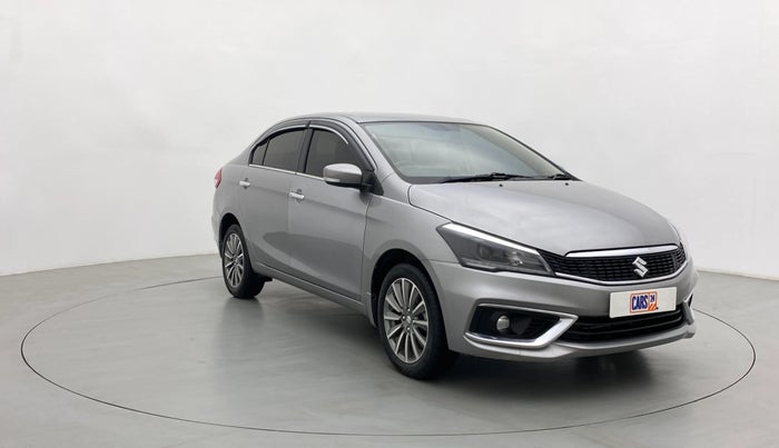 2021 Maruti Ciaz ALPHA 1.5 MT VTVT SHVS, Petrol, Manual, 4,980 km, Right Front Diagonal