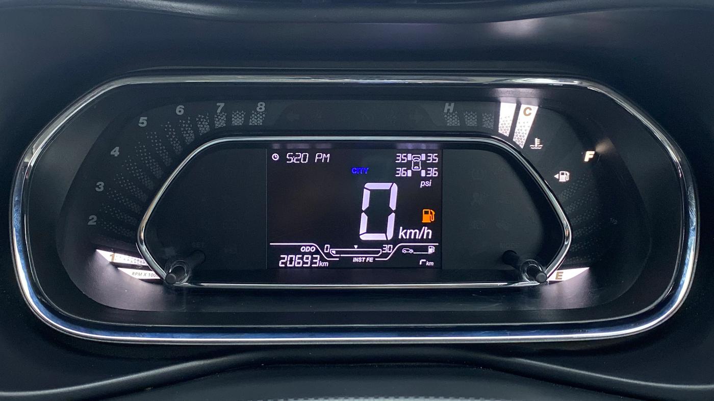 2020 Tata NEXON XZ+ OPT PETROL, Petrol, Manual, 20,734 km, Odometer Image