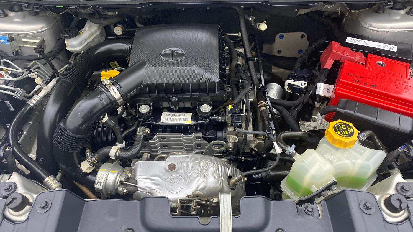 2020 Tata NEXON XZ+ OPT PETROL, Petrol, Manual, 20,734 km, Open Bonet