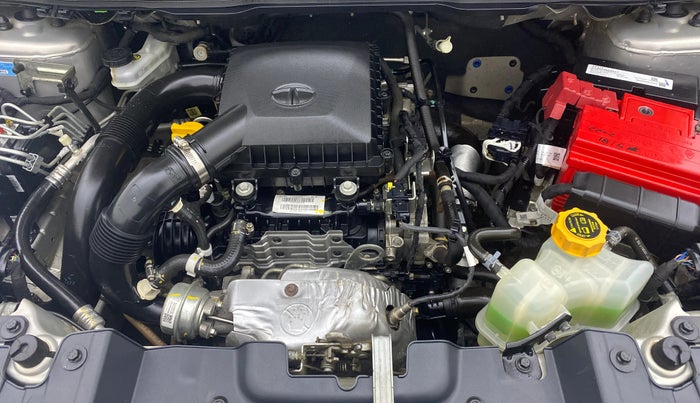 2020 Tata NEXON XZ+ OPT PETROL, Petrol, Manual, 20,734 km, Open Bonet
