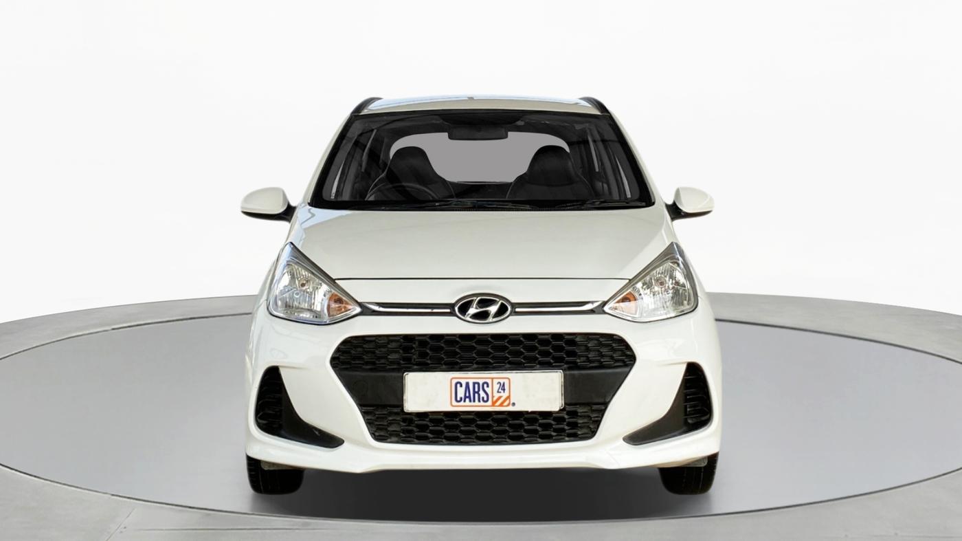 2020 Hyundai Grand i10 MAGNA 1.2 VTVT, Petrol, Manual, 99,189 km, Front