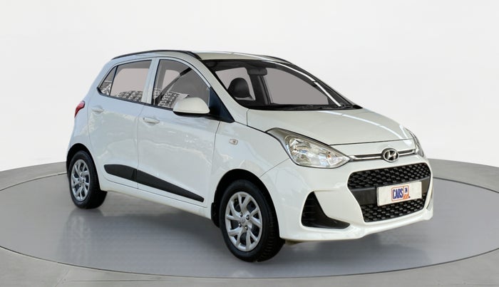2020 Hyundai Grand i10 MAGNA 1.2 VTVT, Petrol, Manual, 99,189 km, Right Front Diagonal