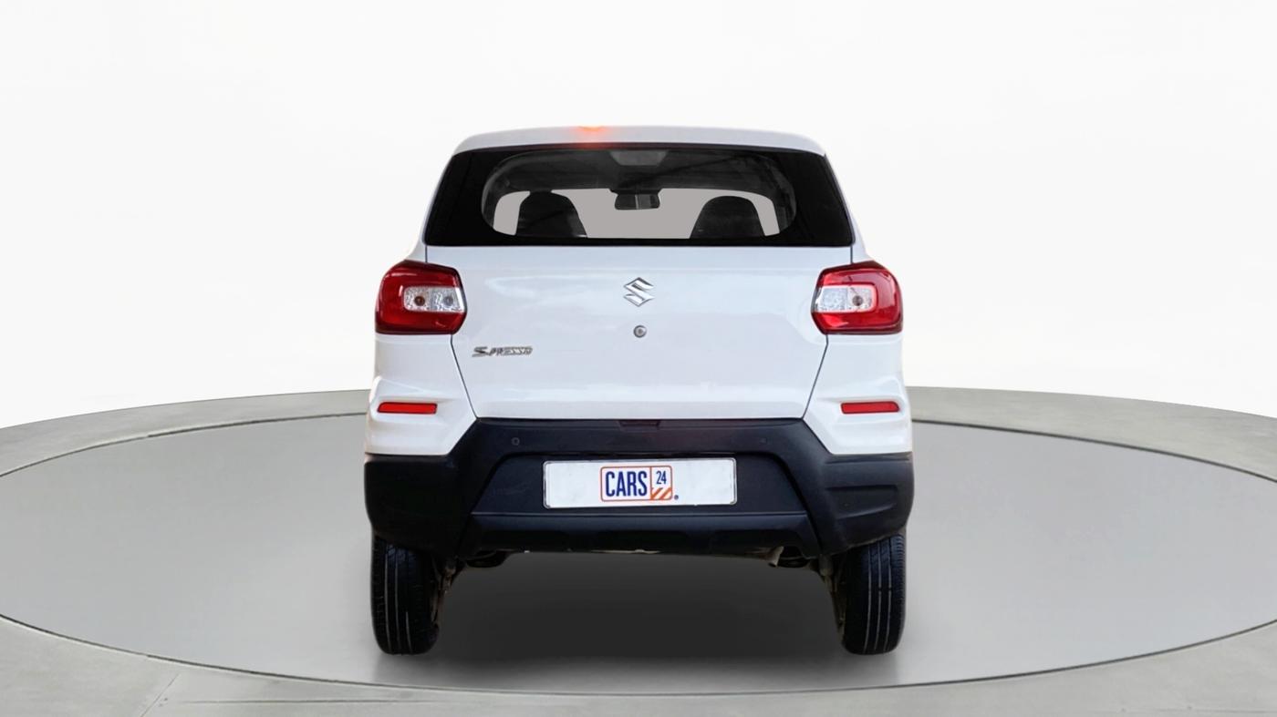 2019 Maruti S PRESSO VXI, Petrol, Manual, 77,073 km, Back/Rear