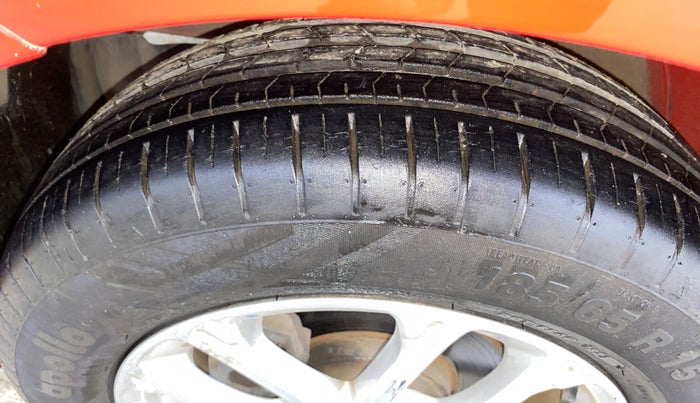 2021 Maruti Swift ZXI AMT, Petrol, Automatic, 9,258 km, Left Front Tyre Tread