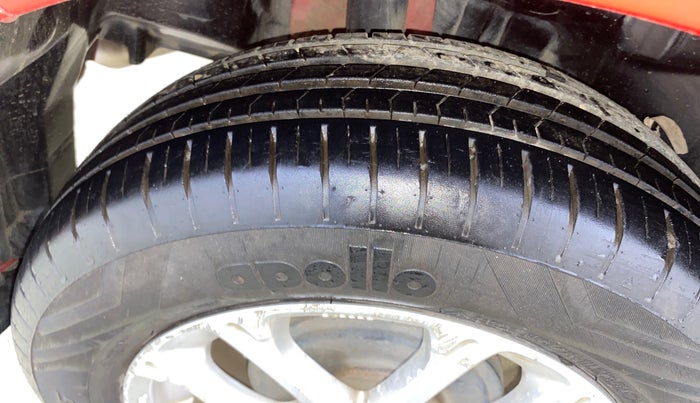 2021 Maruti Swift ZXI AMT, Petrol, Automatic, 9,258 km, Right Rear Tyre Tread