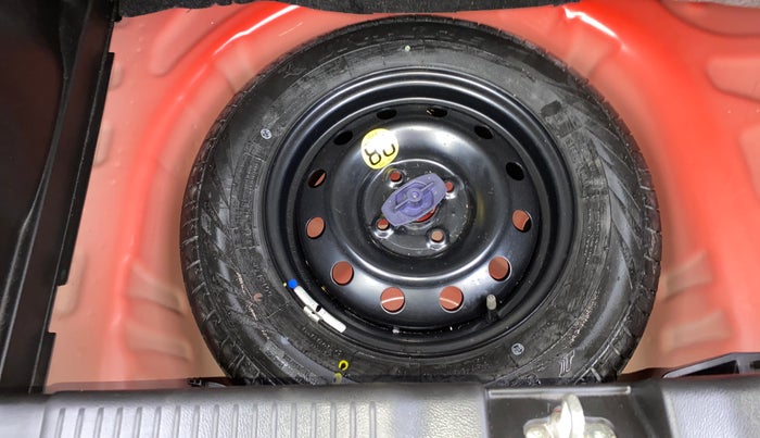 2021 Maruti Swift ZXI AMT, Petrol, Automatic, 9,258 km, Spare Tyre