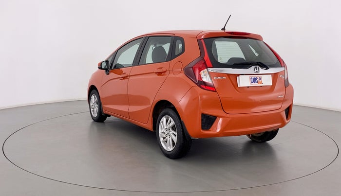 2016 Honda Jazz 1.2 V MT, Petrol, Manual, 56,361 km, Left Back Diagonal