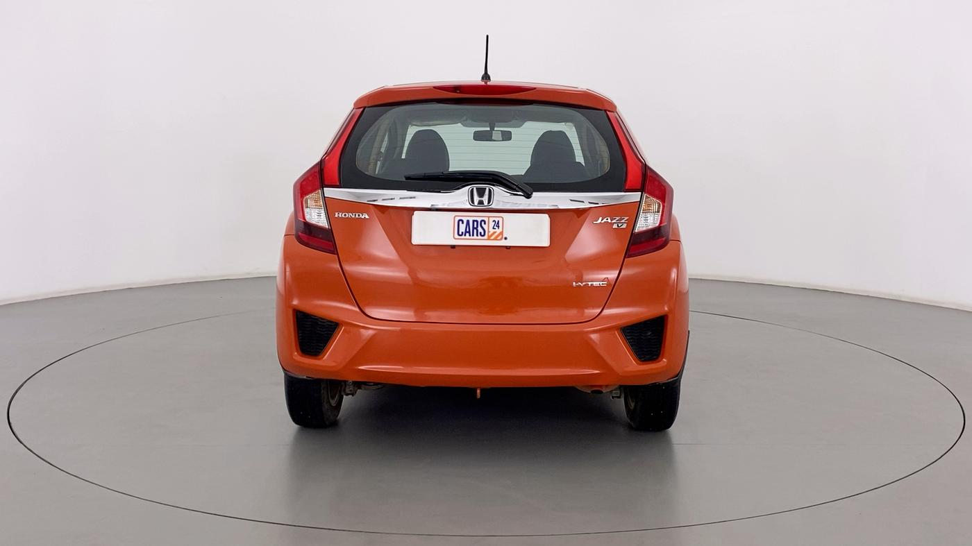 2016 Honda Jazz 1.2 V MT, Petrol, Manual, 56,361 km, Back/Rear