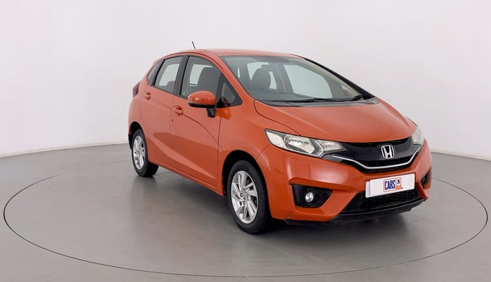 2016 Honda Jazz 1.2 V MT, Petrol, Manual, 56,361 km, Right Front Diagonal