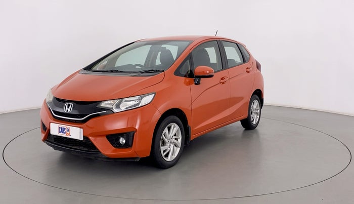 2016 Honda Jazz 1.2 V MT, Petrol, Manual, 56,361 km, Left Front Diagonal