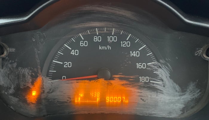 2014 Maruti Celerio VXI d, Petrol, Manual, 90,008 km, Odometer Image