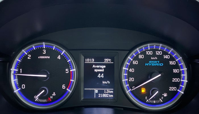 2019 Maruti S Cross DELTA SHVS, Diesel, Manual, 21,957 km, Odometer Image