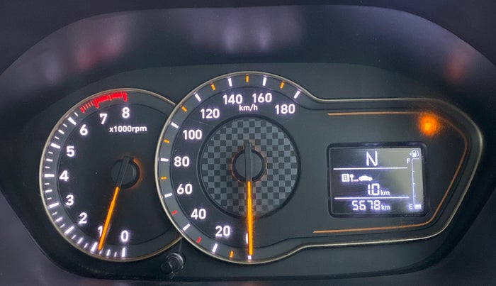 2021 Hyundai NEW SANTRO 1.1 SPORTS AMT, Petrol, Automatic, 5,733 km, Odometer Image