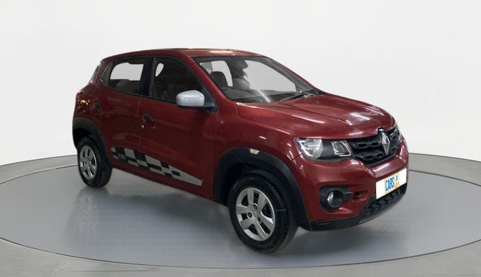 2017 Renault Kwid 1.0 RXT, Petrol, Manual, 21,916 km, Right Front Diagonal