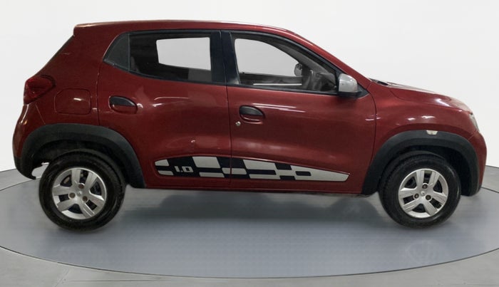 2017 Renault Kwid 1.0 RXT, Petrol, Manual, 21,916 km, Right Side View