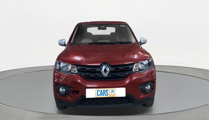 2017 Renault Kwid 1.0 RXT, Petrol, Manual, 21,916 km, Front