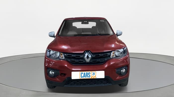 2017 Renault Kwid 1.0 RXT, Petrol, Manual, 21,916 km, Front