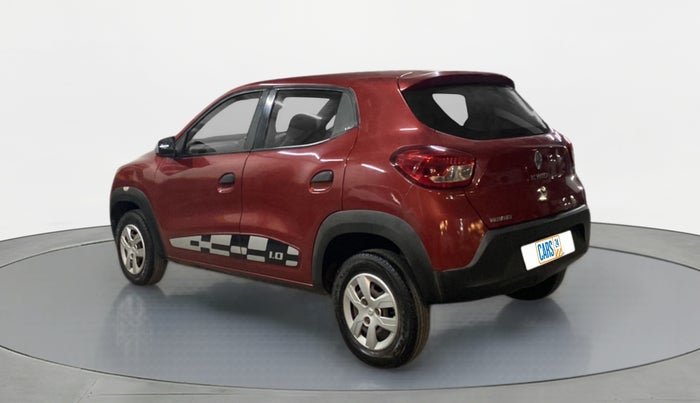 2017 Renault Kwid 1.0 RXT, Petrol, Manual, 21,916 km, Left Back Diagonal