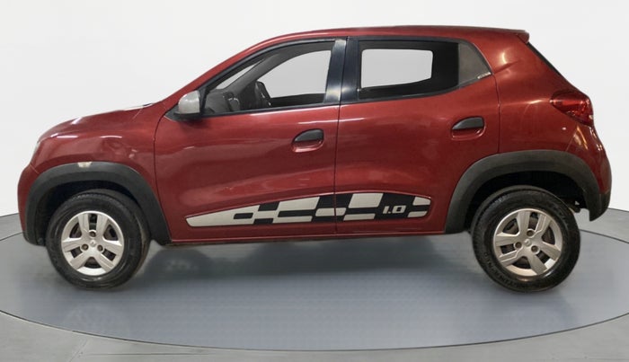 2017 Renault Kwid 1.0 RXT, Petrol, Manual, 21,916 km, Left Side