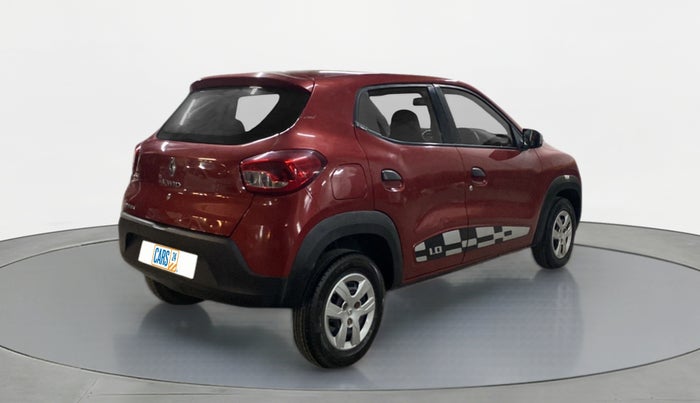2017 Renault Kwid 1.0 RXT, Petrol, Manual, 21,916 km, Right Back Diagonal