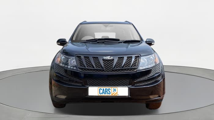 2012 Mahindra XUV500 W6 4X2, Diesel, Manual, 45,861 km, Front