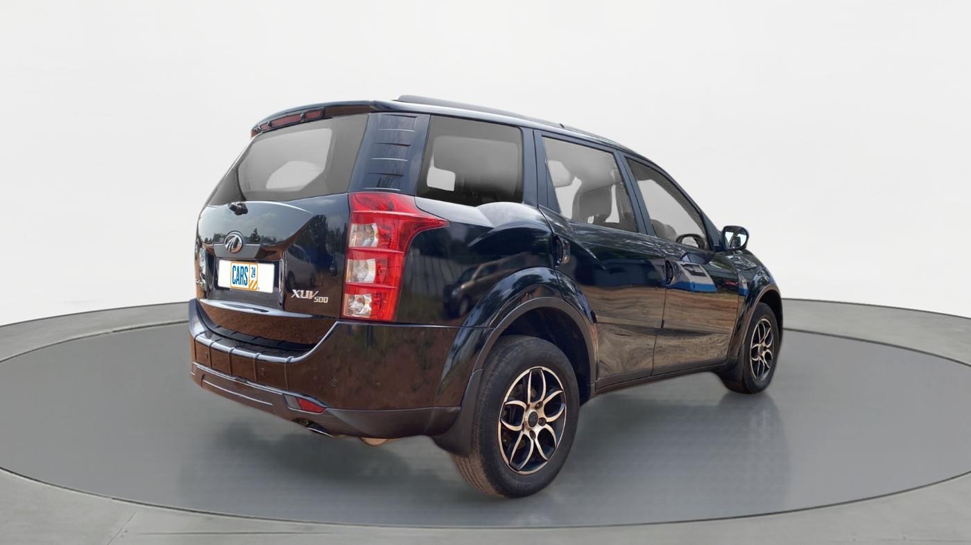 2012 Mahindra XUV500 W6 4X2, Diesel, Manual, 45,861 km, Right Back Diagonal
