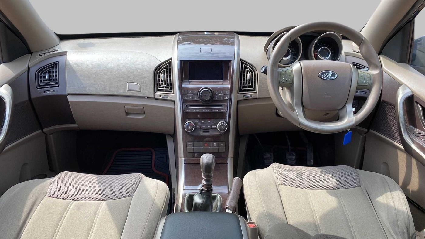 2012 Mahindra XUV500 W6 4X2, Diesel, Manual, 45,861 km, Dashboard