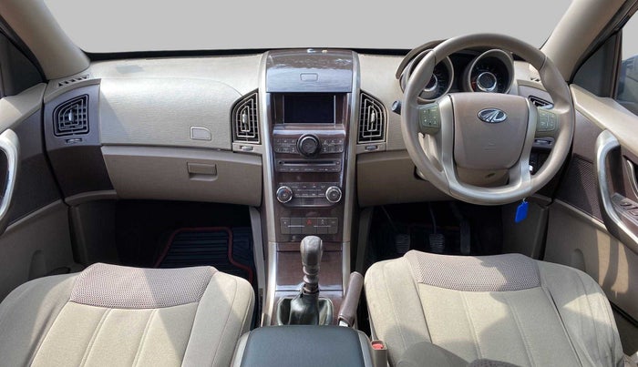2012 Mahindra XUV500 W6 4X2, Diesel, Manual, 45,861 km, Dashboard