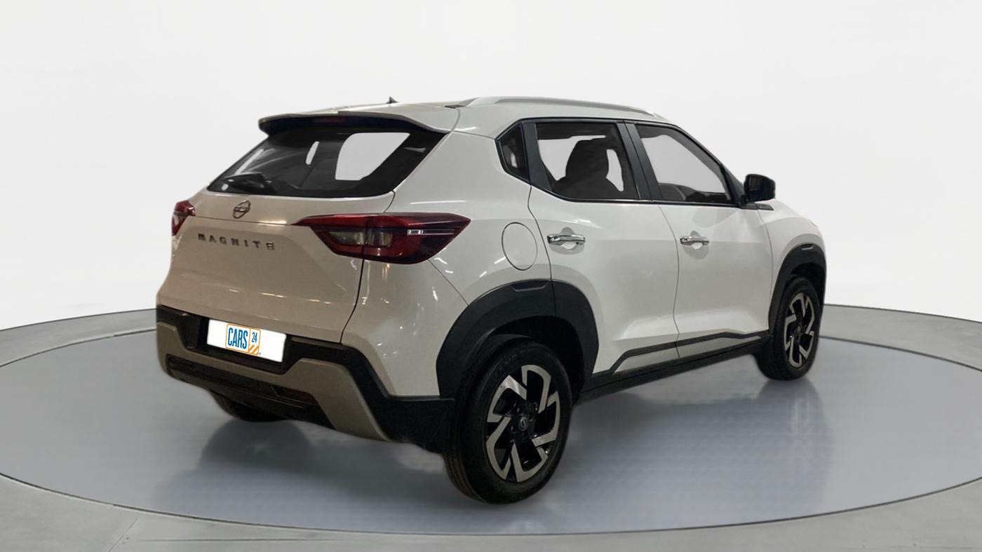 2021 Nissan MAGNITE XV MT PETROL, Petrol, Manual, 10,946 km, Right Back Diagonal