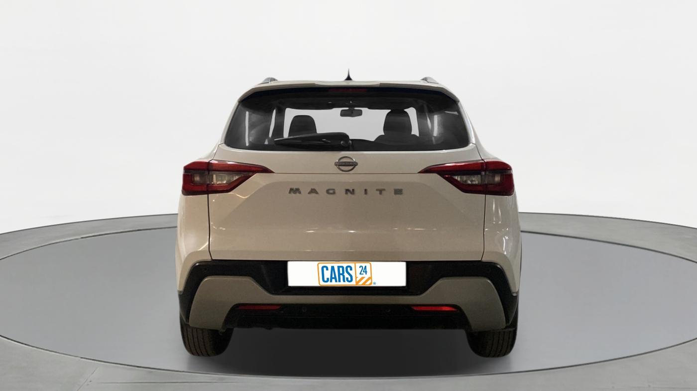 2021 Nissan MAGNITE XV MT PETROL, Petrol, Manual, 10,946 km, Back/Rear