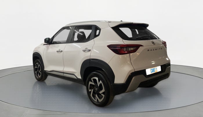 2021 Nissan MAGNITE XV MT PETROL, Petrol, Manual, 10,946 km, Left Back Diagonal