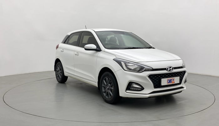 2020 Hyundai Elite i20 1.2 SPORTS PLUS VTVT, Petrol, Manual, 43,968 km, Right Front Diagonal