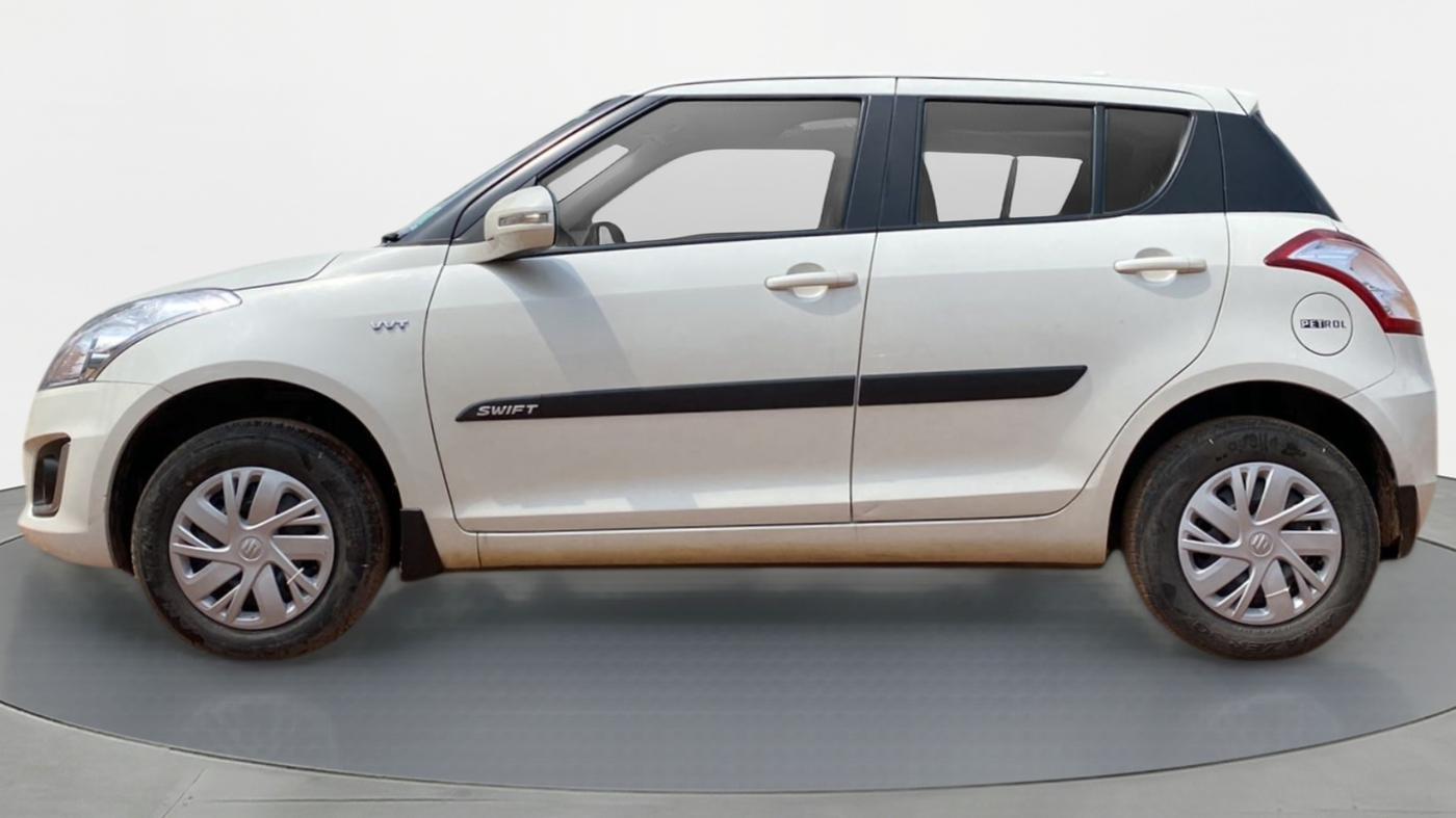 2017 Maruti Swift VXI D, Petrol, Manual, 21,161 km, Left Side