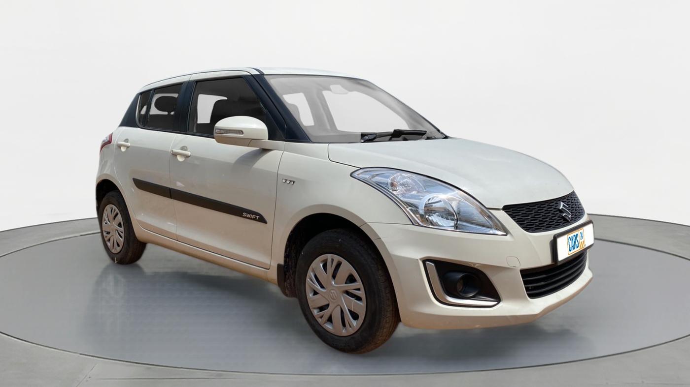 2017 Maruti Swift VXI D, Petrol, Manual, 21,161 km, SRP