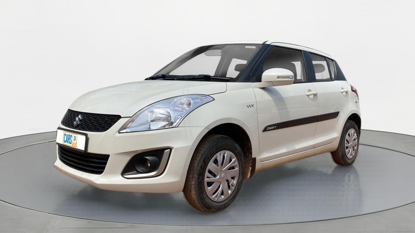 2017 Maruti Swift VXI D, Petrol, Manual, 21,161 km, Left Front Diagonal