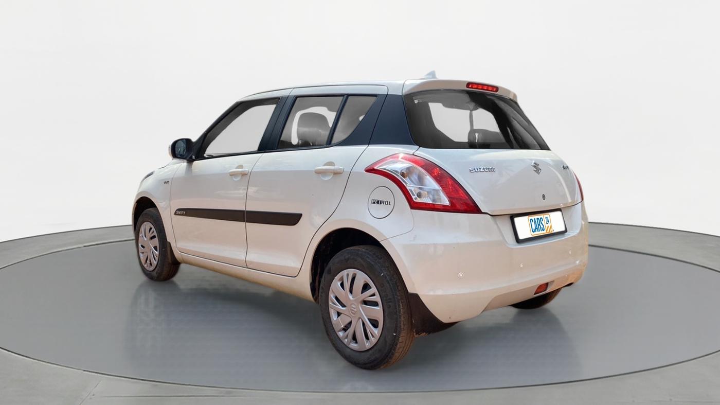 2017 Maruti Swift VXI D, Petrol, Manual, 21,161 km, Left Back Diagonal