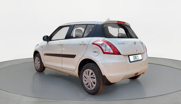 2017 Maruti Swift VXI D, Petrol, Manual, 21,161 km, Left Back Diagonal