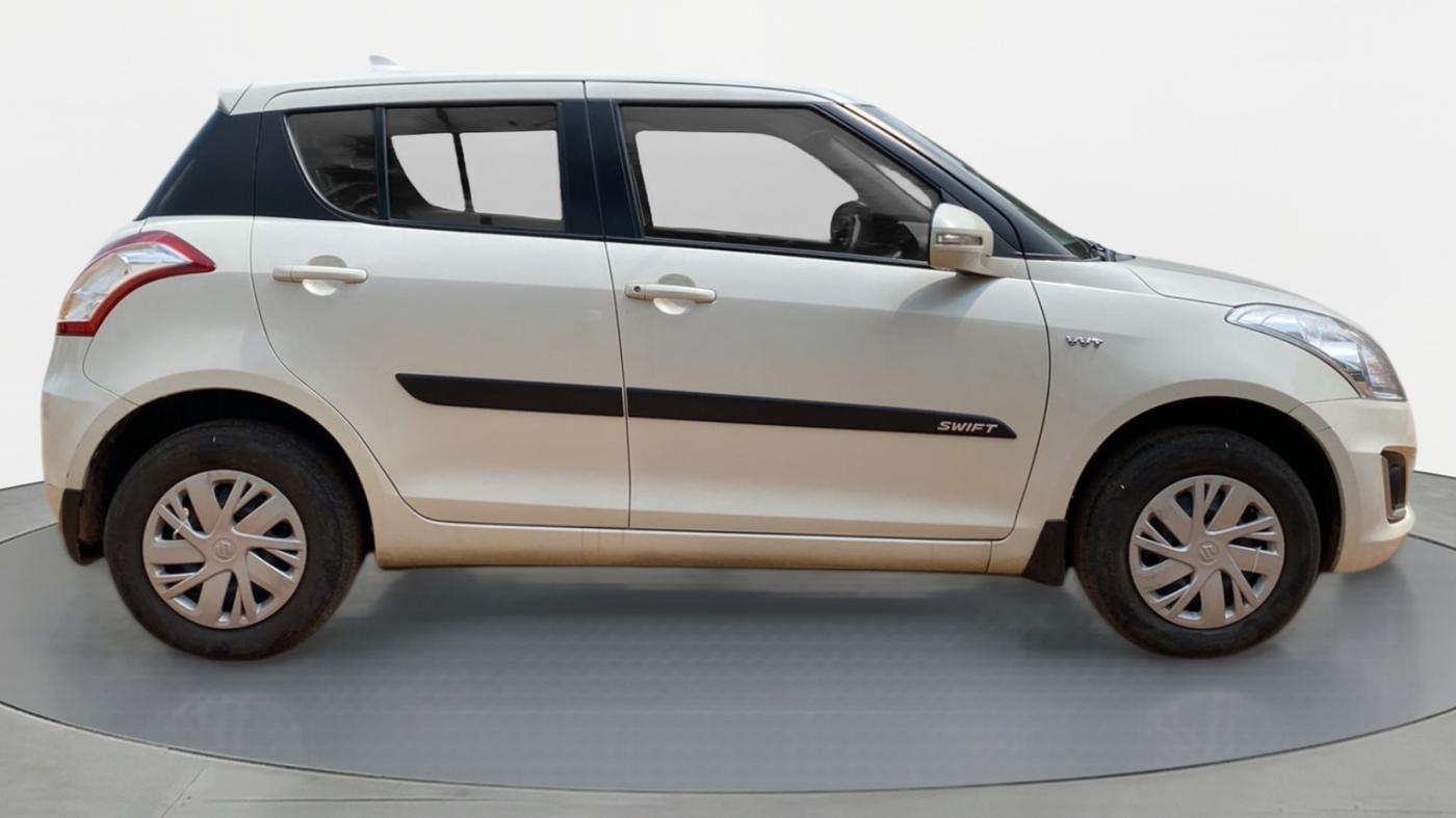 2017 Maruti Swift VXI D, Petrol, Manual, 21,161 km, Right Side View