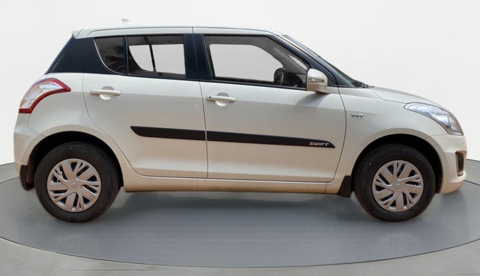 2017 Maruti Swift VXI D, Petrol, Manual, 21,161 km, Right Side View