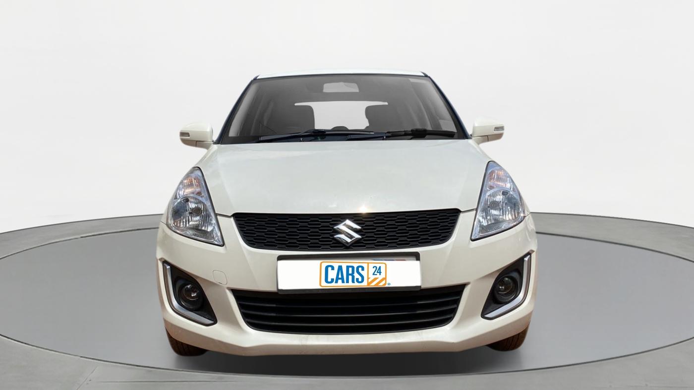 2017 Maruti Swift VXI D, Petrol, Manual, 21,161 km, Front