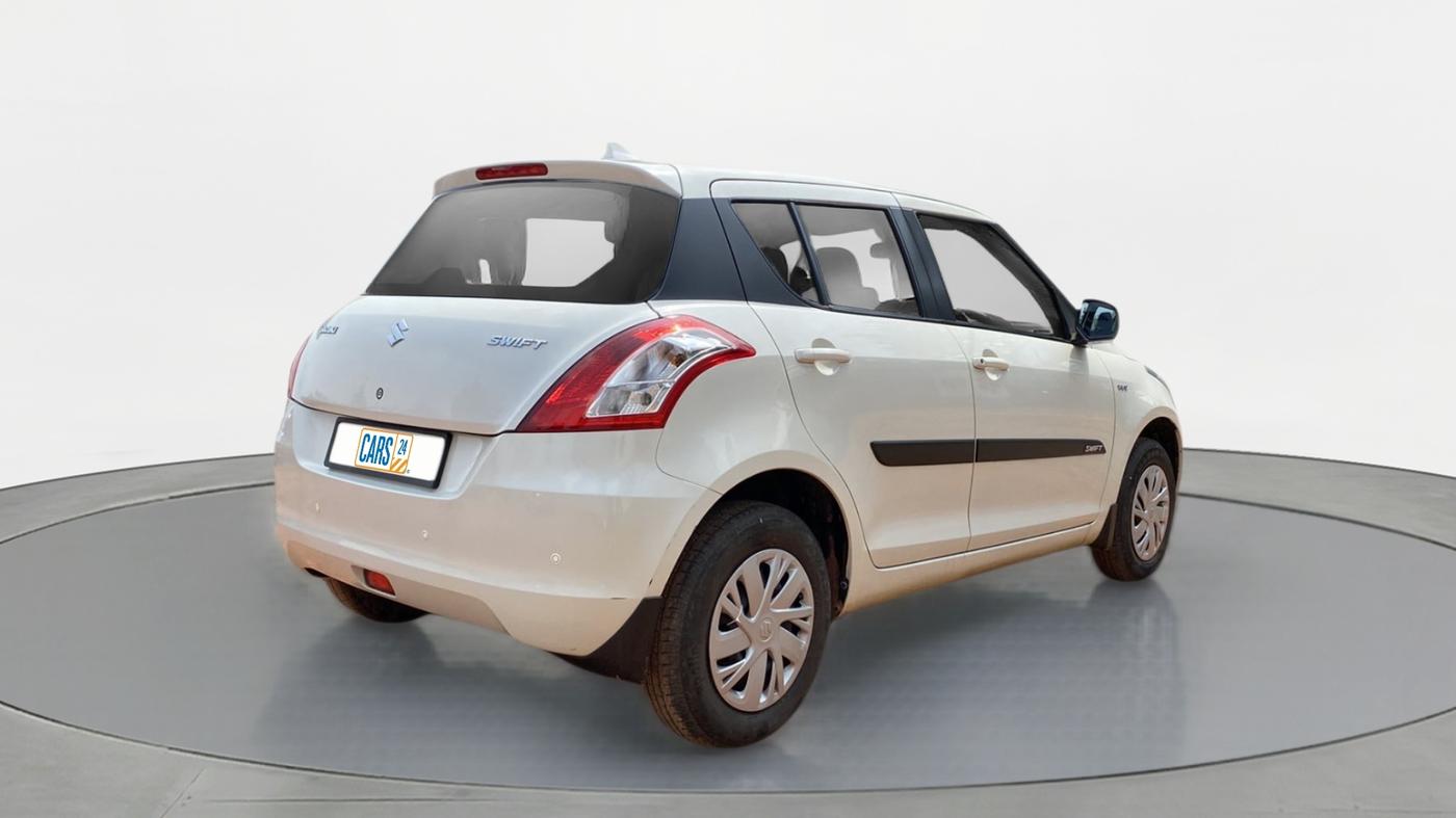 2017 Maruti Swift VXI D, Petrol, Manual, 21,161 km, Right Back Diagonal