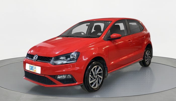 2022 Volkswagen Polo COMFORTLINE 1.0 TSI AT, Petrol, Automatic, 6,355 km, Left Front Diagonal