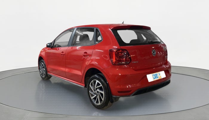 2022 Volkswagen Polo COMFORTLINE 1.0 TSI AT, Petrol, Automatic, 6,355 km, Left Back Diagonal